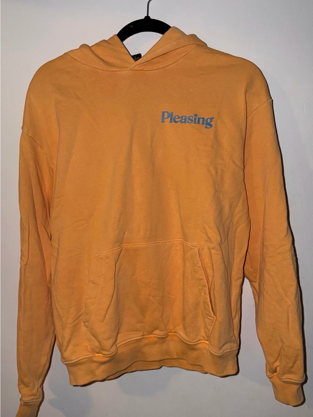 New Harry Styles Pleasing Sunset Hooded Sweatshirt Men’s Size Small-Women Medium
